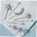 FRCOLOR 2 Sets Fringe Bobby Pin Hair Barrettes for Women Rhinestone Hair Clip Hair Clips Hair Accessories Side Clip Star Hair Clip Rhinestone Barrettes Alloy Wild Issue Card - Buy Online on GoSupps.com