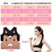 Back braces Upper Back Posture Corrector Posture Clavicle Support Corrector Back Straight Shoulders Brace Strap Correctpor Better life - Buy Online on GoSupps.com