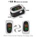 Pulse Oximeter Fingertip - Accurate Heart Rate Monitor & Blood Oxygen Saturation Monitor for Adults & Kids | Large LED Display Fast SPo2 Reading (Black-Silver - Buy Online on GoSupps.com