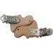 Natural Beech Wood Pacifier Clips for Boys & Girls | Soother Clip Accessories | DIY Pacifier Chains | International Shipping - Buy Online on GoSupps.com