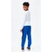 DEVOPS Youth Boys 2-3 Pack Compression Long Sleeve Shirts - Large - Black/White/Navy - Buy Online on GoSupps.com