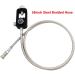 VaVoger Scuba Adapter - High Pressure PCP Paintball HPA Tank Fill Station - Stainless Steel Braided - Black - Buy Online on GoSupps.com