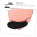 2pcs Toe Spacers for Women and Men - Straightener & Spreader with Eva Elastic Band for Night Support - Black - Buy Online on GoSupps.com
