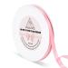 Handyman Crafts 3/8 Pink Double Faced Satin Ribbons 50 Yards HD Polyester Stain Ribbon for Wedding Gift Wrapping  Florist Flowers Arts and Crafts Balloons Holidays Christmas Birthdays Bow Making rose pink 3/8inch 50yard...