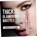 CRILSTYLEO 2pcs Liquid Eyeliner Highlight Sticky Refillable Makeup Fakeaway Eyelashes Gel Glow Titanium Oxide - Buy Online on GoSupps.com
