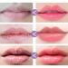 Lavender Lip Scrubs Exfoliator & Moisturizer Sleeping Lip Mask - Double Effect with Brush for Dark & Cracked Lips - Reduce Lines, Brighten Color, Repair Treatment - Buy Online on GoSupps.com