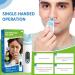 Eustachian Tube Ear Pressure Relief Device | Unclog Ears Balance Pressure & Relieve Tinnitus | Ear Care for Travel Diving & Swimming - Buy Online on GoSupps.com