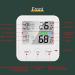 Buy High Accuracy Digital Thermometer Hygrometer - LCD Hygrothermograph for Home (White) | International Shipping Available - Buy Online on GoSupps.com