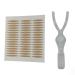 Eye Beautifying Patches - 72 Pairs Breathable Double Eyelid Tape | Non-Irritating Skin Color Adhesive Eyelid Stickers - International Shipping - Buy Online on GoSupps.com