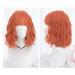 BGHJUE Short Orange Wig - 35cm Full Straight Bob 80% Density Colored Frontal Wigs for Women - International Shipping Available - Buy Online on GoSupps.com