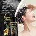 Instant Black Hair Shampoo Gray Hair Dye Shampoo 3 in 1 Natural Black Hair Dye Shampoo for Men and Women(Natural Black) - Buy Online on GoSupps.com