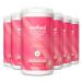 Method All-Purpose Cleaning Wipes Pink Grapefruit Multi-Surface Compostable 70 Count (Pack of 6) Pink Grapefruit 70 Count (Pack of 6)