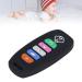Flexible Silicone Car Remote Control Teether | Safe Baby Teething Toy for Gum - Black - Buy Online on GoSupps.com
