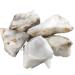 Natural Crystal Rough 100g Natural Opal Stones Home Decoration Stone Ornaments Raw Minerals for Making Stone Pendant Decorative Stones 2-5cm 100g