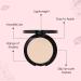Vera Moore Matte Pressed Powder | Full Coverage Makeup Setting Compact for All Skin Types (Linen 12.5g) - Shine-Free Flawless Finish - Buy Online on GoSupps.com