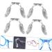 Buy Healeeved 16-Piece ZIRTEK Adult Glasses Stand Set | Comfortable Nose Handles & Clips | Smooth Transparent Support | International Shipping - Buy Online on GoSupps.com