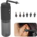 Buy Electric Ear Wax Removal Kit - Water Powered 3 Modes Waterproof Easy One-Hand Use - Buy Online on GoSupps.com