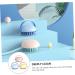 HAPINARY 3pcs Massage Comb & Shampoo Brush Set - ABS Handy Cleaning Tool for Hair Care - Buy Online on GoSupps.com