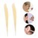 HAKIDZEL 2pcs Soft Ergonomic Earwax Cleaner Gentle Tip for Safe Ear Cleaning Portable for Adults and Boys and Girls - Buy Online on GoSupps.com