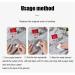 Portable Stain Removal Moisture Wipes - 20 Pieces | Emergency Fabric Spot Clean Towels | Best for Clothing Stains | 5 Bags/100PC - Buy Online on GoSupps.com