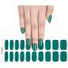  NOOVES NOOVES Emerald Oasis Set of 20 Premium Semi-Cured Gel Nail Polishes with 1 Nail File and 1 Vegan Orange Stick - Buy Online on GoSupps.com