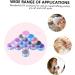 16pi ces Poudre De Pour Fard Paupi res Cosm tique Et Nail Art Pigment Paillet Pour Maquillage Artisanat Et Soir e Th me Lot De Couleurs Al atoires - Buy Online on GoSupps.com
