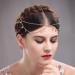 Aukmla Gold Sequins Head Chain Jewelry - Festival Halloween Hair Accessories for Women - Buy Online on GoSupps.com