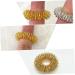 Beavorty Acupressure Massage Rings - 10 Pack Finger Massage for Stress Relief & Improved Blood Circulation | Fidget Compression Rings Made of Carbon Steel - Buy Online on GoSupps.com