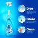 Daily Shower Cleaning Spray 6x10ml - Buy Online on GoSupps.com