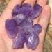 Natural Stone Amethyst Crystal Cluster Quartz Flower Raw Purple Gems Minerals Specimen Home Decoration NaturalReiki Decoration Full of Texture 100g