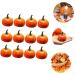 DECHOUS Halloween Decorations 12pcs Pumpkin Model Reward Desktop Plastic - Buy Online on GoSupps.com