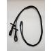 Buy Nilo Bridle Horse Hanna (Full) - Rhinestone Head Straps & Reins - High-Quality Black Bridle for Warmbloods - Buy Online on GoSupps.com