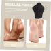 Buy FRCOLOR 15 Pairs Cuttable Half Size Stickers for Women s Shoes | Heel Grips & Foot Comfort Pads - International Shipping Available - Buy Online on GoSupps.com
