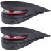 Height Increasing Breathable Shoe Lift Pads | Adjustable Invisible Insoles for Men & Women - 5cm Universal Elevator Inserts - Buy Online on GoSupps.com