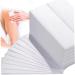 200 feuilles de bandes de cire pour pilation 8 x 3 pouces en fibre coton paisse pour pilation des jambes des aisselles et bras Bandes cire pour le visage