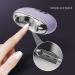 Allayu Electric Nail Cutter with Three-Speed Speed Adjustment ABS Automatic Nail Fingernail Electric Nail Clip Nail Clippers Red - Buy Online on GoSupps.com