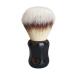 AnSafe Shaving Brush High Quality Soft Rayon Hair Resin Handle Beard Soap Foam Brush Handmade Shaving Brush (Color : B)