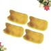 4-Piece Gua Sha Board Set - Horn & Rose Quartz Massage Tools for Skin Care & Muscle Relief | Premium Facial Gua Sha Treatment - Buy Online on GoSupps.com