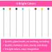 800pcs Sewing Pins with Colored Ball Glass Heads - Quilting and Crafting Straight Pins - 1.5 Long - Multicolor - Buy Online on GoSupps.com