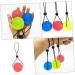 SESESFOUFU Hand Exercise Balls - TPE Stress Relief Trainer for Rehabilitation | Pink 20x5cm | International Shipping Available - Buy Online on GoSupps.com
