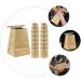 Healifty Kraft Paper Disposable Emesis Bags - 15pcs Mini Vomit Bags for Airplane Travel - Buy Online on GoSupps.com