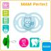 MAM Perfect Silicone Dental Pacifier 16+ | Set of 2 with Sterilization Box | International Shipping Available - Buy Online on GoSupps.com