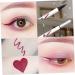 SOESFOUFU 6pcs Eyeliner Pen for Women Eyeliner Stencils Pink Eyeliner Red Eyeliner Cosmetics Abs Miss Girl - Buy Online on GoSupps.com