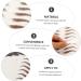 FOMIYES 18 Sheets Waterproof Eyebrow Stickers Makeup Tools Eyebrow Grooming Temporary Brow Tattoos 6d Mold - Buy Online on GoSupps.com