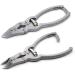 REMOS Professional Nail Clippers Head Cutter - Strong Toenails - Two Stainless Steel Tips - Buy Online on GoSupps.com