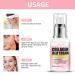 Collagen Jelly Cream - Japanese Cherry Blossom Glow Jelly Face Moisturizer Collagen Face Cream Vegan Skincare - Elasticity & Hydration Reduce Fine Lines & Dullness Skin Firming and Tightening - Buy Online on GoSupps.com