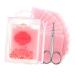 minkissy 1 Set Double Eyelid Sticker Clear Transparent Eyelid Tapes Double Eyelid Tape Lace Eyelid Tape Eyelid Lifter Strips Transparent Stickers Clear Tape Two Sided Tape Eye Patch Slim