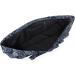 Large Yoga Mat Bag for Extra Thick Exercise Mats - Navy Blue Leaves | Mat Carrier with Carrying Strap and Large Pocket for Men and Women - Buy Online on GoSupps.com