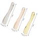 3 PCS Metal Cosmetic Spoons | Zinc Alloy Mini Skincare & Mask Spatulas - Facial Cream & Beauty Scoop Set (Silver, Gold, Rose Gold) - Buy Online on GoSupps.com