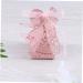 SHINEOFI 50pcs Pink Gift Boxes Wedding Candy Box 1 count (Pack of 1) Pink - Buy Online on GoSupps.com
